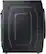 Alt View 20. Samsung - 5.0 Cu. Ft. High-Efficiency Stackable Smart Front Load Washer with Steam and CleanGuard - Brushed Black.