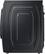 Alt View 21. Samsung - 5.0 Cu. Ft. High-Efficiency Stackable Smart Front Load Washer with Steam and CleanGuard - Brushed Black.