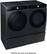 Alt View 22. Samsung - 5.0 Cu. Ft. High-Efficiency Stackable Smart Front Load Washer with Steam and CleanGuard - Brushed Black.