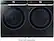 Alt View 15. Samsung - 5.0 Cu. Ft. High-Efficiency Stackable Smart Front Load Washer with Steam and OptiWash - Brushed Black.