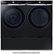 Alt View Zoom 16. Samsung - 5.0 Cu.Ft. High-Efficiency Stackable Smart Front Load Washer with Steam and OptiWash™ - Brushed black.