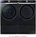 Alt View 16. Samsung - 5.0 Cu. Ft. High-Efficiency Stackable Smart Front Load Washer with Steam and OptiWash - Brushed Black.