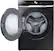 Alt View 19. Samsung - 5.0 Cu. Ft. High-Efficiency Stackable Smart Front Load Washer with Steam and OptiWash - Brushed Black.