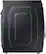 Alt View 20. Samsung - 5.0 Cu. Ft. High-Efficiency Stackable Smart Front Load Washer with Steam and OptiWash - Brushed Black.