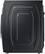 Alt View 21. Samsung - 5.0 Cu. Ft. High-Efficiency Stackable Smart Front Load Washer with Steam and OptiWash - Brushed Black.