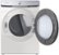 Alt View Zoom 18. Samsung - 7.5 Cu. Ft. Stackable Smart Electric Dryer with Super Speed Dry - Ivory.