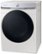 Alt View Zoom 19. Samsung - 7.5 Cu. Ft. Stackable Smart Electric Dryer with Super Speed Dry - Ivory.