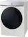 Alt View 19. Samsung - 7.5 Cu. Ft. Stackable Smart Electric Dryer with Super Speed Dry - Ivory.