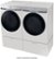 Alt View Zoom 22. Samsung - 7.5 Cu. Ft. Stackable Smart Electric Dryer with Super Speed Dry - Ivory.