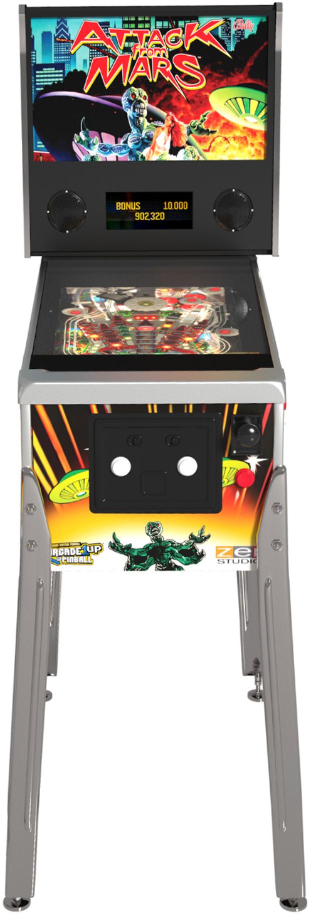 Buy Attack From Mars Pinball Machine Online - Premium Pinballs LLC