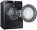 Alt View 16. Samsung - 7.5 Cu. Ft. Stackable Smart Electric Dryer with Steam and Super Speed Dry - Brushed Black.