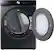 Alt View 18. Samsung - 7.5 Cu. Ft. Stackable Smart Electric Dryer with Steam and Super Speed Dry - Brushed Black.