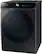 Alt View 19. Samsung - 7.5 Cu. Ft. Stackable Smart Electric Dryer with Steam and Super Speed Dry - Brushed Black.
