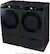 Alt View 22. Samsung - 7.5 Cu. Ft. Stackable Smart Electric Dryer with Steam and Super Speed Dry - Brushed Black.