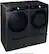 Alt View 23. Samsung - 7.5 Cu. Ft. Stackable Smart Electric Dryer with Steam and Super Speed Dry - Brushed Black.