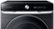 Alt View Zoom 11. Samsung - 7.5 Cu. Ft. Stackable Smart Electric Dryer with Steam and Super Speed Dry - Brushed Black.