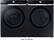 Alt View 14. Samsung - 7.5 Cu. Ft. Stackable Smart Electric Dryer with Steam and Super Speed Dry - Brushed Black.