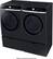 Alt View 22. Samsung - 7.5 Cu. Ft. Stackable Smart Electric Dryer with Steam and Super Speed Dry - Brushed Black.