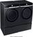Alt View 23. Samsung - 7.5 Cu. Ft. Stackable Smart Electric Dryer with Steam and Super Speed Dry - Brushed Black.