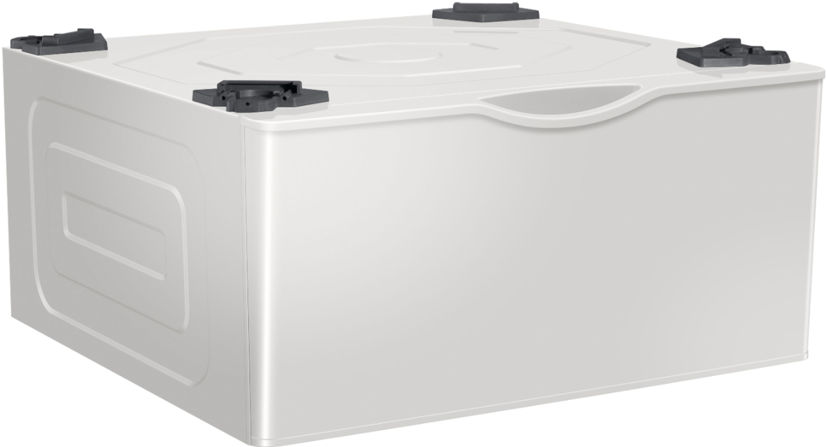 Samsung Washer/Dryer Laundry Pedestal with Storage Drawer Ivory WE402NE/A3  - Best Buy