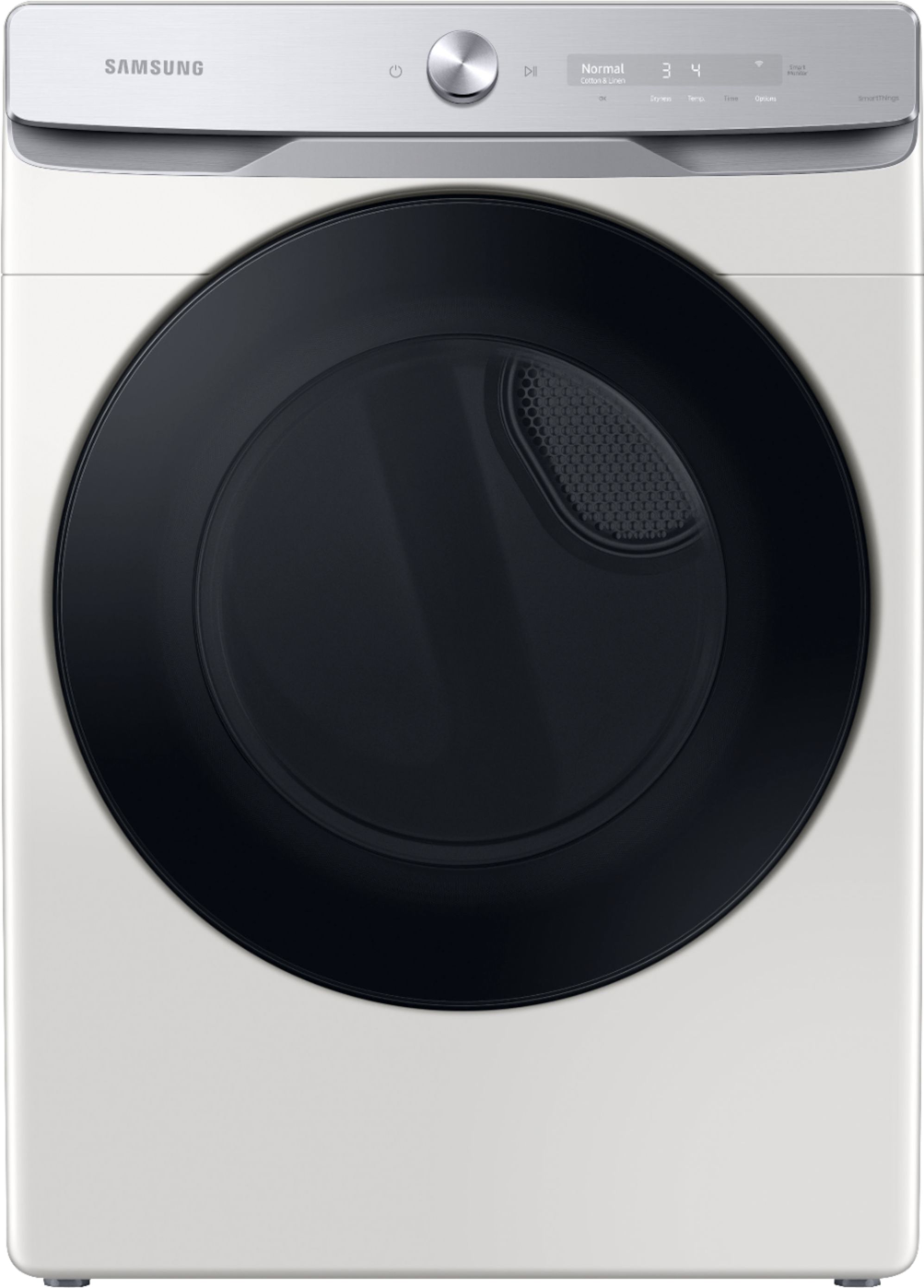 7.5 cu. ft. Smart Gas Dryer with Steam Sanitize+ in Brushed Black Dryers -  DVG50A8500V/A3
