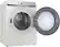 Alt View 16. Samsung - 7.5 Cu. Ft. Stackable Smart Gas Dryer with Steam and Super Speed Dry - Ivory.