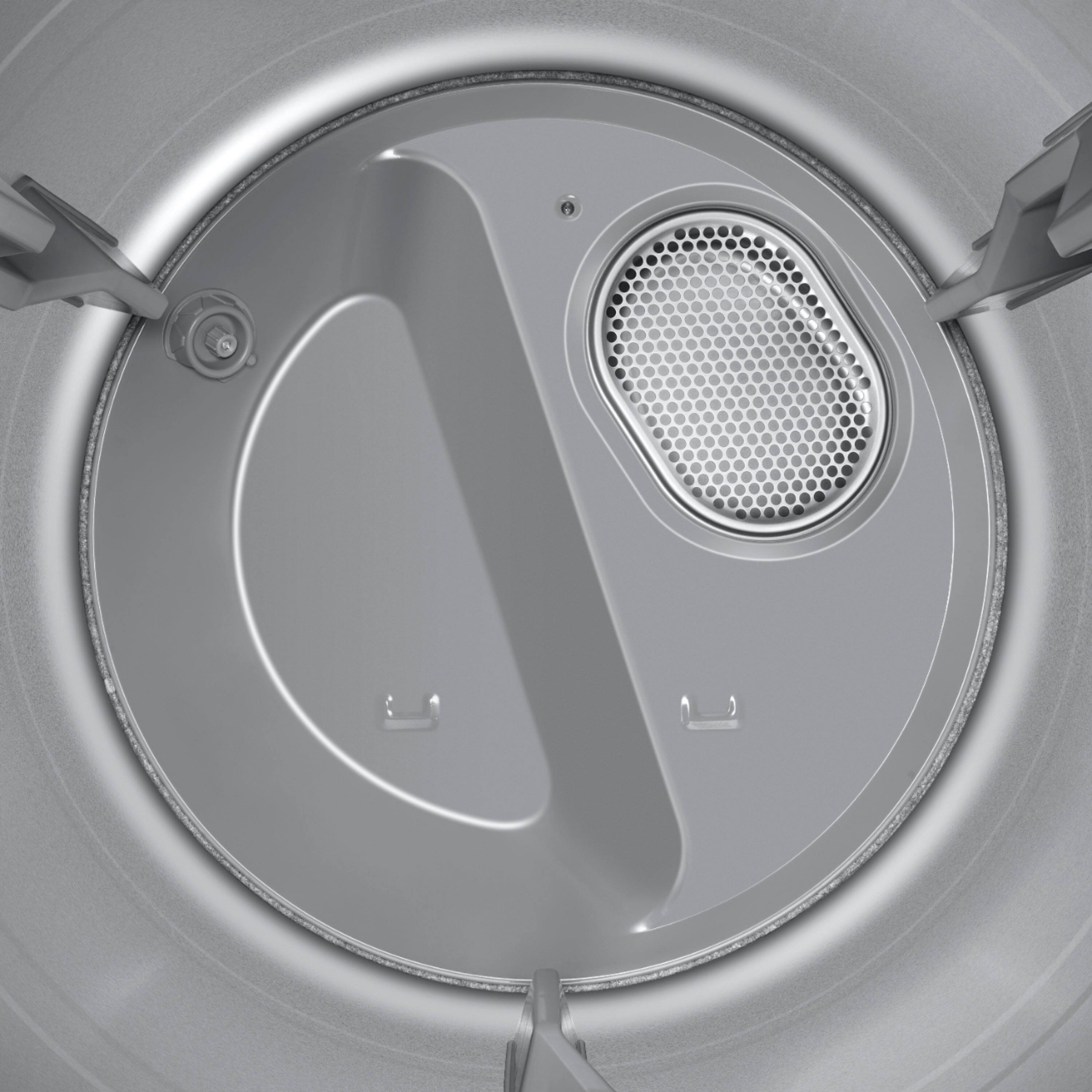 Alt View 17. Samsung - 7.5 Cu. Ft. Stackable Smart Gas Dryer with Steam and Super Speed Dry - Ivory.