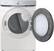 Alt View 18. Samsung - 7.5 Cu. Ft. Stackable Smart Gas Dryer with Steam and Super Speed Dry - Ivory.