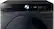 Alt View 11. Samsung - 7.5 Cu. Ft. Stackable Smart Gas Dryer with Steam and Super Speed Dry - Brushed Black.