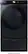 Alt View 12. Samsung - 7.5 Cu. Ft. Stackable Smart Gas Dryer with Steam and Super Speed Dry - Brushed Black.