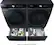 Alt View 15. Samsung - 7.5 Cu. Ft. Stackable Smart Gas Dryer with Steam and Super Speed Dry - Brushed Black.