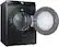 Alt View 16. Samsung - 7.5 Cu. Ft. Stackable Smart Gas Dryer with Steam and Super Speed Dry - Brushed Black.