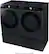 Alt View 22. Samsung - 7.5 Cu. Ft. Stackable Smart Gas Dryer with Steam and Super Speed Dry - Brushed Black.