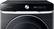 Alt View 11. Samsung - 7.5 Cu. Ft. Stackable Smart Gas Dryer with Steam and Super Speed Dry - Brushed Black.