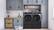 Alt View 25. Samsung - 7.5 Cu. Ft. Stackable Smart Gas Dryer with Steam and Super Speed Dry - Brushed Black.