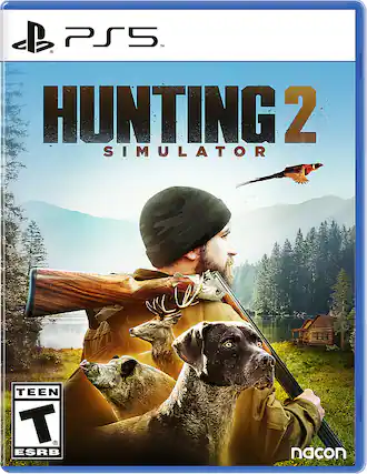 Front. Maximum Games - Hunting Simulator 2. - T (Teen 13+)