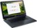 Angle Zoom. Acer - Geek Squad Certified Refurbished 15.6" Chromebook - Intel Atom x5 - 4GB Memory - 16GB eMMC Flash Memory.