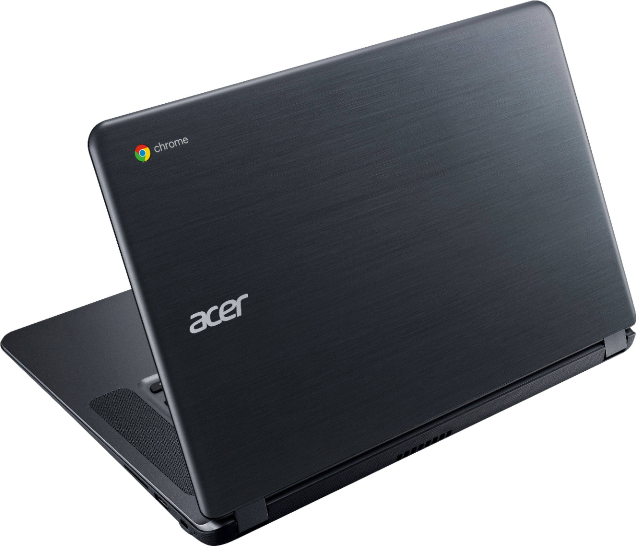 Acer - Geek Squad Certified Refurbished 15.6" Chromebook - Intel Atom x5 - 4GB Memory - 16GB eMMC Flash Memory