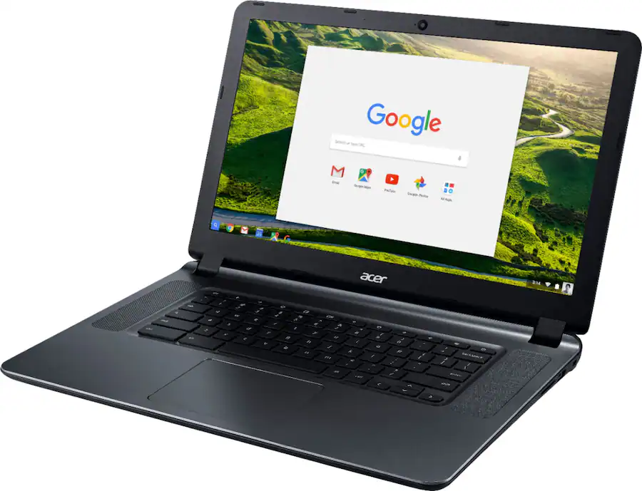 Acer - Geek Squad Certified Refurbished 15.6" Chromebook - Intel Atom x5 - 4GB Memory - 16GB eMMC Flash Memory