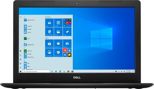 Dell - Geek Squad Certified Refurbished Inspiron 15.6" Touch-Screen Laptop - AMD Ryzen 3 - 8GB Memory - 128GB SSD - Black