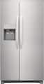 Frigidaire - 36 in. Wide 22.3 Cu. Ft. Side-by-Side Counter-Depth Refrigerator - Stainless Steel