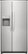 Front Zoom. Frigidaire - 22.3 Cu. Ft. Side-by-Side Counter-Depth Refrigerator - Stainless steel.