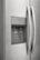 Alt View Zoom 17. Frigidaire - 22.3 Cu. Ft. Side-by-Side Counter-Depth Refrigerator - Stainless steel.