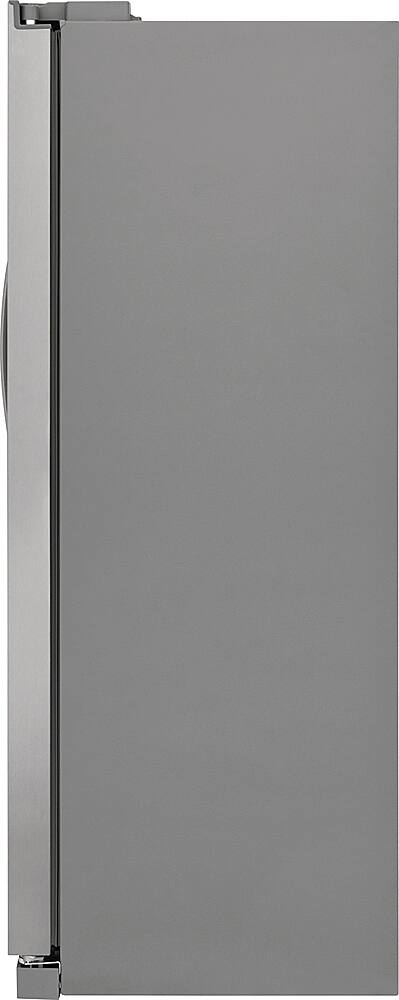 Alt View 19. Frigidaire - 22.3 Cu. Ft. Side-by-Side Counter-Depth Refrigerator - Silver.
