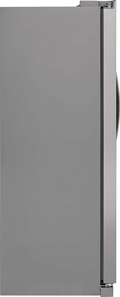 Alt View 20. Frigidaire - 22.3 Cu. Ft. Side-by-Side Counter-Depth Refrigerator - Silver.