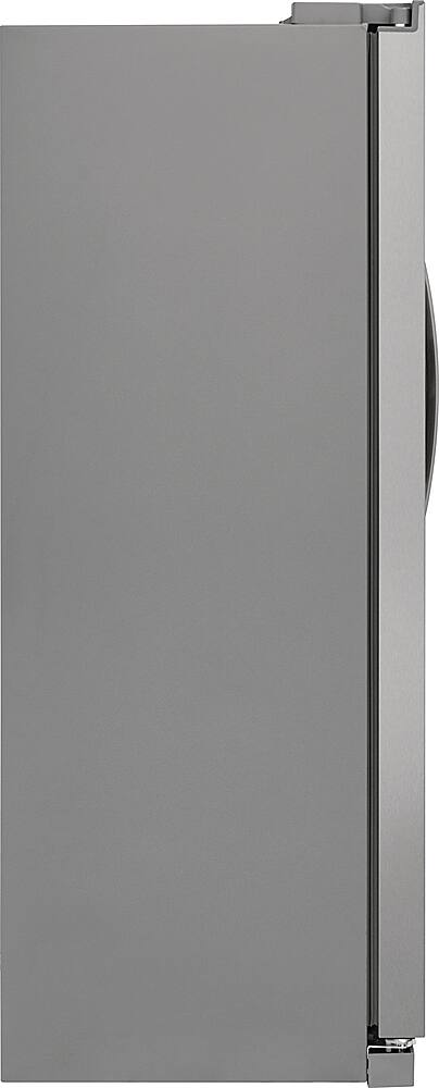Alt View 20. Frigidaire - 22.3 Cu. Ft. Side-by-Side Counter-Depth Refrigerator - Silver.