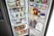 Alt View Zoom 5. Frigidaire - Gallery 22.3 Cu. Ft. Side-by-Side Counter-Depth Refrigerator - Black stainless steel.