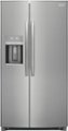 Front Zoom. Frigidaire - Gallery 22.3 Cu. Ft. Side-by-Side Counter-Depth Refrigerator - Stainless steel.