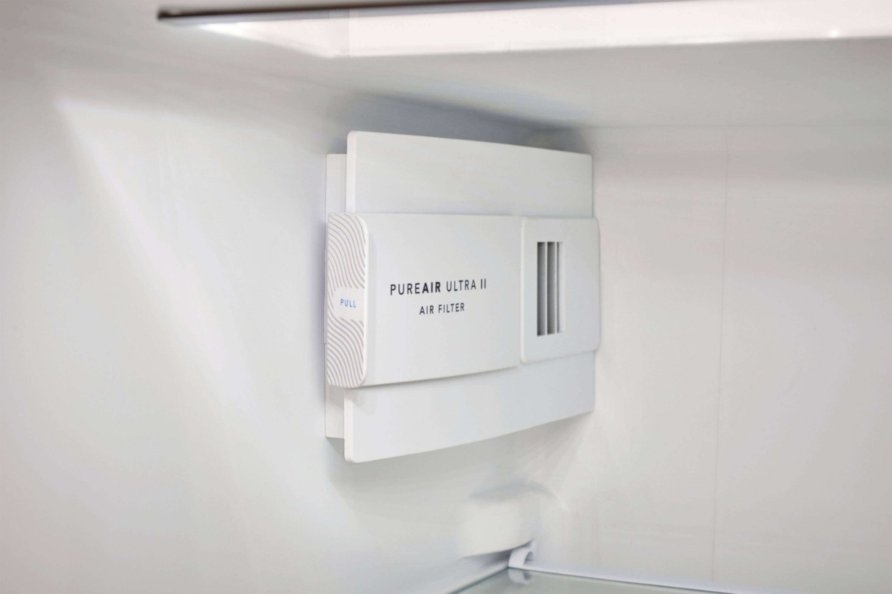 Alt View 12. Frigidaire - Gallery 22.3 Cu. Ft. Side-by-Side Counter-Depth Refrigerator - Silver.