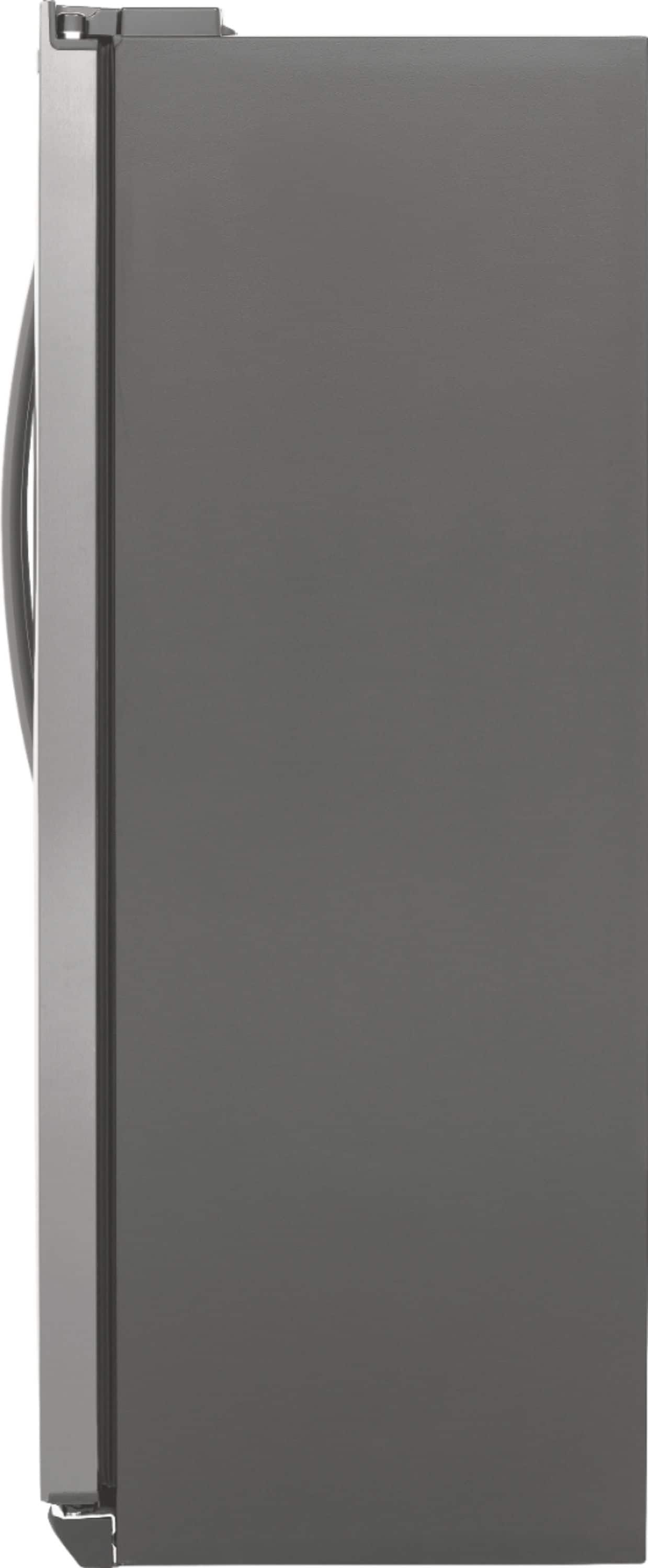 Alt View 16. Frigidaire - Gallery 22.3 Cu. Ft. Side-by-Side Counter-Depth Refrigerator - Silver.